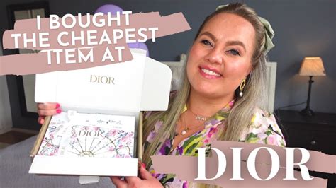 what's the cheapest thing at dior|dior outlet online.